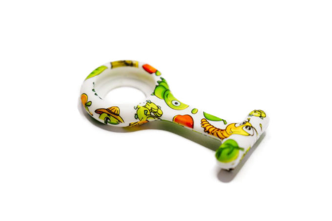 Silicone case for nurse watch - garden party