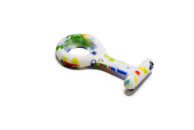 Silicone case for nurse watch - abstract