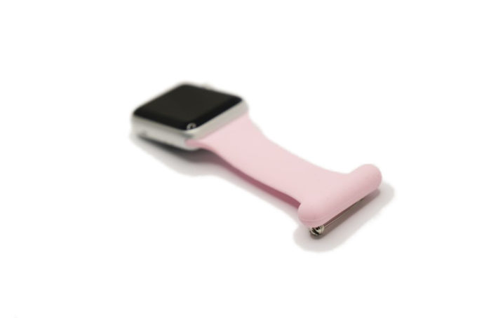 Apple Watch nurse band - pink