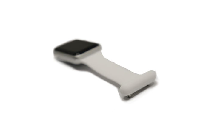 Apple Watch nurse band - white