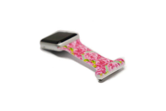 Apple Watch nurse band - rose