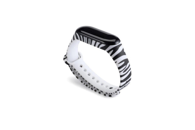 Strap For Xiaomi Mi Band 5/6 Zebra